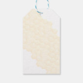 Lief om één eerste verjaardag te zijn dank je cadeaulabel (Achterkant)