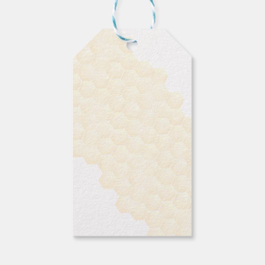 Lief om één eerste verjaardag te zijn dank je cadeaulabel (Achterkant)