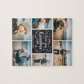 "Lief oma" Aangepuzzle met foto | 6 afbeeldingen Legpuzzel (Horizontaal)