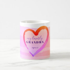 LIEF OMA GOUD ROZE HART KOFFIEMOK