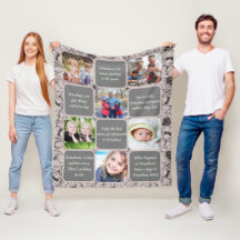 Lief Oma/Nana Roos Gold Foto