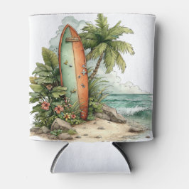 LIEF ONGEWOON ZOMER STRAND SCÈNE BLIKJESKOELER