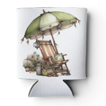 LIEF ONGEWOON ZOMER STRAND SCÈNE