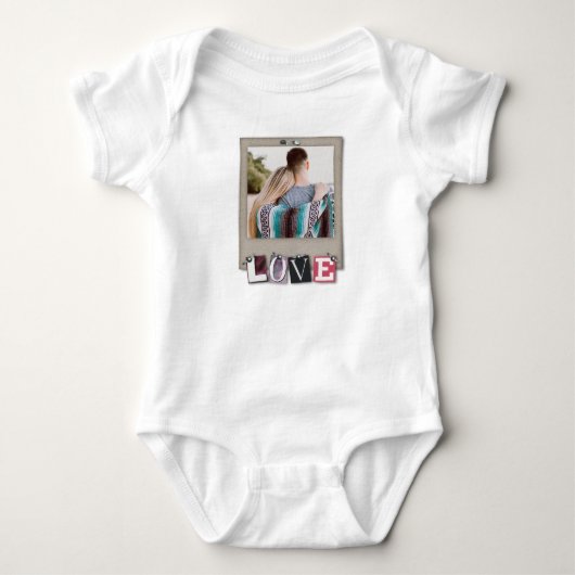 Lief ontwerp cute  romper (Voorkant)