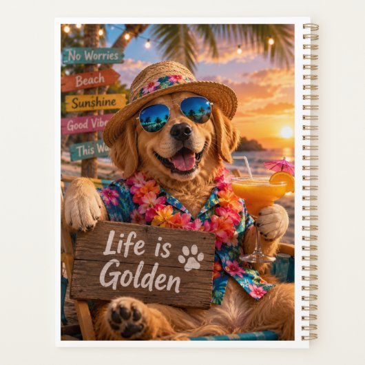 Lief ontwerp planner  (Achterkant)