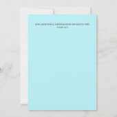 Lief paar verliefd teken typografie herfst liefde save the date (Achterkant)