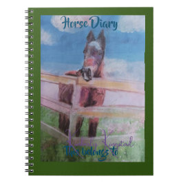 lief paardendagboek notitieboek