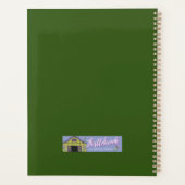 lief paardendagboek planner (Achterkant)