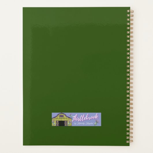 lief paardendagboek planner (Achterkant)