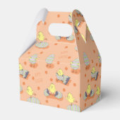 Lief Paaschick Sinaasappel Favor Box Bedankdoosjes (Achterkant)