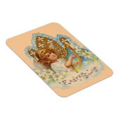 Lief  paasengel magneet (Rechterzijde)