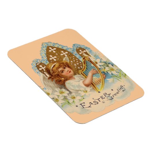 Lief  paasengel magneet (Rechterzijde)