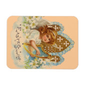 Lief  paasengel magneet (Horizontaal)