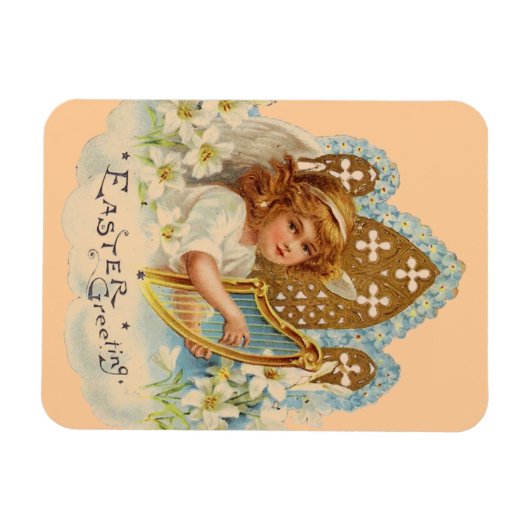 Lief  paasengel magneet (Horizontaal)