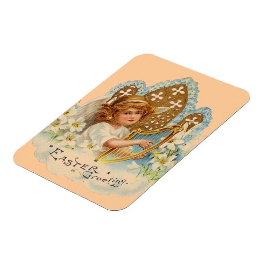 Lief  paasengel magneet (Linkerzijde)