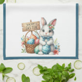 Lief Paasfeest Theedoek (Gevouwen)