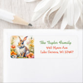 Lief Paaszegen  Konijnenkonijn Etiket (Insitu)