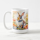 Lief Paaszegen Konijnenkonijn Koffiemok (Links)