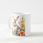 Lief Paaszegen  Konijnenkonijn Koffiemok (Voorkant links)