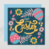 Lief Pasen Kaart (Voorkant / Achterkant)