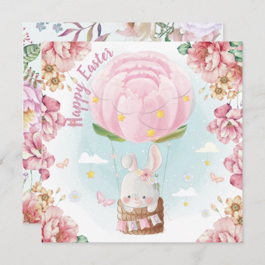 Lief Pasen Kaart (Voorkant / Achterkant)