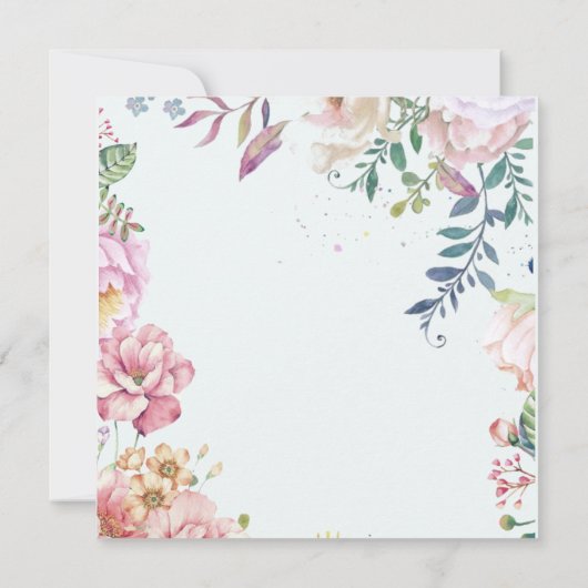 Lief Pasen Kaart (Achterkant)