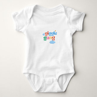 Lief peuterbody met humor voor baby's romper