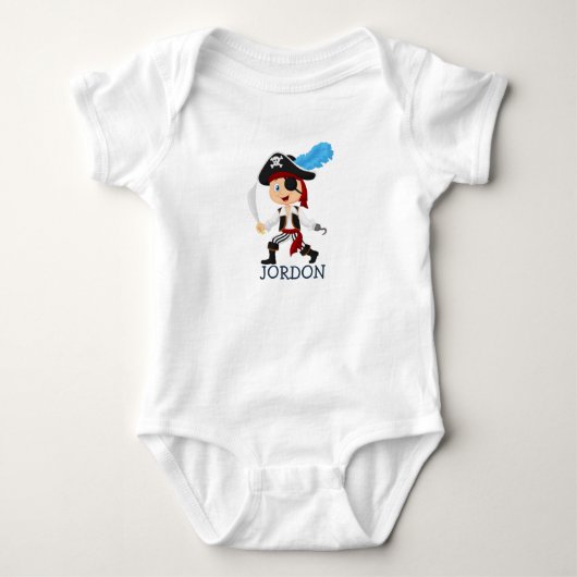 Lief Piratenbaby Rompertje Romper (Voorkant)