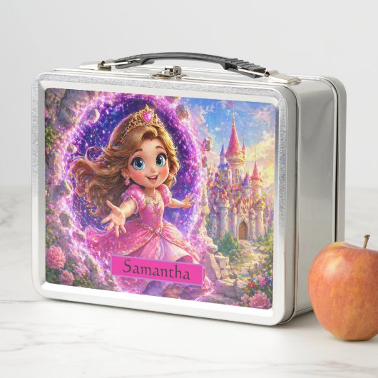 Lief Prinses Magisch Kasteel Fantasy Persoonlijk (In situ)