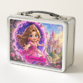 Lief Prinses Magisch Kasteel Fantasy Persoonlijk (Voorkant)