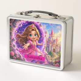 Lief Prinses Magisch Kasteel Fantasy Persoonlijk