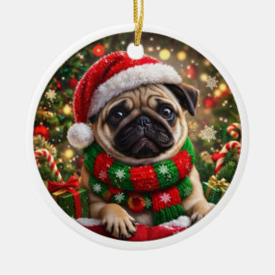 Lief Pugsley Kerst Ornament