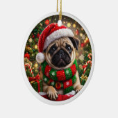 Lief Pugsley Kerst Ornament (Rechts)