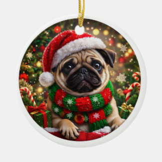 Lief Pugsley Kerst Ornament