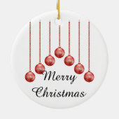 Lief Pugsley Kerst Ornament (Achterkant)