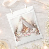 Lief pyjamafeest meisje sleepover verjaardag bedankzakje (Geknipt)