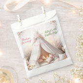 Lief pyjamafeest meisje sleepover verjaardag bedankzakje (Geknipt)