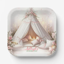 Lief pyjamafeest meisje sleepover verjaardag