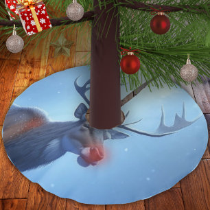 Lief Rendier Winter Wonderland Vakantie Kerstboom Rok