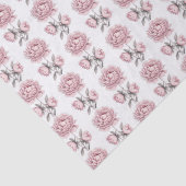 Lief romantisch  penseelpioenbloem tissuepapier (Detail)