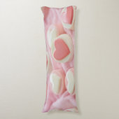 lief roze lichaamskussen (Voorkant Verticaal)