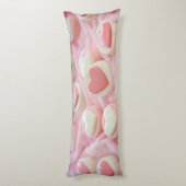 lief roze lichaamskussen (Achterkant (Verticaal))