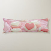 lief roze lichaamskussen (Voorkant)