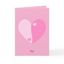 Lief roze Valentijnsdag