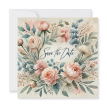 Lief Save the Date Huwelijksaankondiging