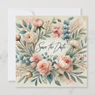 Lief Save the Date Huwelijksaankondiging Kaart