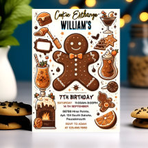 lief schattig eten Kinder Cookie Exchange 7th Verj