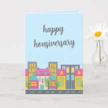 Lief script Happy Housiversary Makelaar kaart