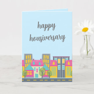 Lief script Happy Housiversary Makelaar kaart
