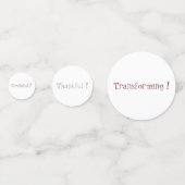 Lief Shih Tzu Verjaardag Confetti (Achterkanten)